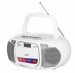 Radioodtwarzacz JVC RC-E451W Boombox white - Galeria zdjęcie 6