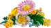 LEGO ICONS 10347 Botanicals - Mały bukiet żółtych kwiatów - Galeria zdjęcie 4