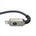 Kabel Baseus Unbreakable USB C-IP 20W 2m (biały) - Galeria zdjęcie 2