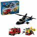 LEGO CITY 60462 Zestaw z helikopterem, wozem strażackim i łodzią podwodną - Galeria zdjęcie 1