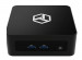 Mini PC Qoobe ANN100 N100/12GB/SSD 512GB/Win 11 Pro czarny - Galeria zdjęcie 1