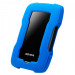 Dysk zewnętrzny HDD ADATA HD330 AHD330-1TU31-CBL (1TB; 2.5"; USB 3.2; niebieski) - Galeria zdjęcie 4