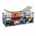 FERPLAST Multipla hamster large - klatka dla gryzoni - 107,5 x 37,5 x 42 cm - Galeria zdjęcie 6