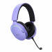 Słuchawki gamingowe Trust GXT 491P FAYZO WIRELESS Purple (25305) - Galeria zdjęcie 3