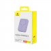 Powerbank Baseus Magnetic Mini Air Wireless 10000mAh 20W+kabel USB C-USB C (fiolet) - Galeria zdjęcie 10