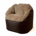 Pufa worek sako FLUFFY cappuccino XXL 140x90 - Galeria zdjęcie 1