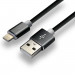 EVERACTIVE KABEL USB LIGHTNING, SILIKON, CBS-1IB - Galeria zdjęcie 3
