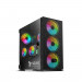 SAVIO OBUDOWA PC RAPTOR X1 ARGB SAVGC-RAPTORX1 - Galeria zdjęcie 4