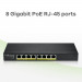 Switch Zyxel GS1915-8EP 8p PoE (PoE+: 8;) 60W Managed Gigabit - Galeria zdjęcie 6