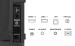 Telewizor TCL 40S5400 LED 40'' Full HD Android Dolby Digital DVB-T2 Srebrny - Galeria zdjęcie 3