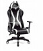 Fotel gamingowy DIABLO X-HORN 2.0 normal fotel czarno-biały - Galeria zdjęcie 5