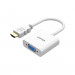 UNITEK ADAPTER HDMI - VGA, FULLHD 60HZ, BIAŁY, M/F - Galeria zdjęcie 1