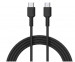 AUKEY KABEL USB-C 2.0, QC 18W, OPLOT, 0,9M, CZARNY - Galeria zdjęcie 1