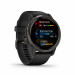 Zegarek Garmin Venu 2 (45 mm) Slate Stainless Steel Bezel / Black Case / Silicone Band - Galeria zdjęcie 56