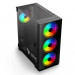 SAVIO OBUDOWA PC PRIME X1 ARGB GLASS SAVGC-PRIMEX1 - Galeria zdjęcie 3