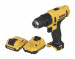 Wiertarko-wkręt aku.10,8V 2,0Ah DCD710D2-QW DEWALT - Galeria zdjęcie 4