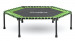 Trampolina Fitness 128cm zielona - Galeria zdjęcie 2