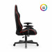 Fotel gamingowy DIABLO X-ST4RTER fotel czarny LED - Galeria zdjęcie 3