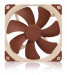 Wentylator NOCTUA 140mm SSO2, AAO Frame od 9,1 dBA - Galeria zdjęcie 2