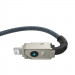 Kabel Baseus Unbreakable USB-IP 2.4A 1m (biały) - Galeria zdjęcie 5