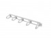 Lanberg organizer kabli 19" (1u, typ b, szary) ak-1205-s - Galeria zdjęcie 3