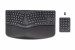 Klawiatura HP 960 Ergonomic Wireless Keyboard bezprzewodowa czarna 37E755AA - Galeria zdjęcie 1