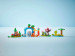 LEGO DUPLO TOWN 10446 Rodziny dzikich zwierząt 3w1 - Galeria zdjęcie 9