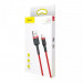 BASEUS KABEL LIGHTNING USB CAFULE1,5A 2M CZERWONY - Galeria zdjęcie 10