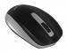 Activejet AMY-313 Mysz bezprzewodowa USB (optyczna; 1200 DPI; czarno-srebrna) - Galeria zdjęcie 4