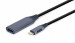 GEMBIRD ADAPTER USB TYP-C DO HDMI SZARY, 15CM - Galeria zdjęcie 2