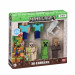 MINECRAFT 3D ERASERS - 6 PACK DELUXE BOX VER.A - Galeria zdjęcie 1
