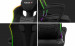 Fotel gamingowy Huzaro Force 2.5 RGB Mesh - Galeria zdjęcie 8
