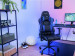 Fotel gamingowy TRUST GXT708B RESTO CHAIR BLUE (24435) - Galeria zdjęcie 3