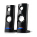 AUDIOCORE GŁOŚNIKI KOMPUTEROWE 8W USB BLACK AC860 - Galeria zdjęcie 1