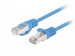 PATCHCORD KAT.6 FTP 1.5M NIEBIESKI FLUKE PASSED LANBERG 10-PACK - Galeria zdjęcie 1