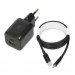 IBOX ŁADOWARKA UNIWERSALNA C-42 PD33W BLACK - Galeria zdjęcie 1