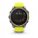 Zegarek Garmin Fenix 8 Solar Sapphire Żółty - Galeria zdjęcie 2