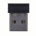 Activejet K-3803SW Klawiatura bezprzewodowa zasilanie baterią 1x 1,5V AAA czarna - Galeria zdjęcie 6