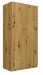 SZAFA SD-90 - DĄB ARTISAN - Galeria zdjęcie 2