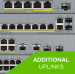 Switch Zyxel GS1350-18HP 18p PoE (PoE+: 16;) 250W Managed Gigabit - Galeria zdjęcie 6