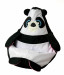 Pufa worek sako PANDA czarny-biały L 105x80 - Galeria zdjęcie 5