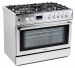 Kuchnia gazowo-elektryczna Ravanson KWGE-K90 CHEF MODERN - Galeria zdjęcie 2