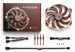 Wentylator NOCTUA 140mm NF-A14x25r G2 PWM - Galeria zdjęcie 4