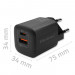 QOLTEC ŁADOWARKA SIECIOWA 35W GAN ULTRA | 5-20V | - Galeria zdjęcie 4