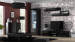 Witryna SOHO S1 czarny/ czarny połysk - Galeria zdjęcie 4