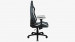 FOTEL AEROCOOL CROWN AeroSuede STEEL BLUE - Galeria zdjęcie 3