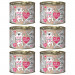 LOVE IS WHERE A CAT IS Indyk z perliczką - mokra karma dla kota - 6x200g - Galeria zdjęcie 1