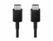 Kabel Samsung EP-DX310JB USB-C/USB-C 1,8m 3A czarny - Galeria zdjęcie 3