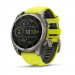Zegarek Garmin Fenix 8 Solar Sapphire Żółty - Galeria zdjęcie 1