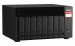 Zestaw Qnap TS-873A-SW5T (TS-873A-8G + switch QSW-1105-5T 5x2.5GbE), Tower, 8 x 2.5"/3.5" SATA, AMD Ryzen V1500B 4C/8T, 8GB DDR4 (Max. 64GB), 2 x 2.5GbE, optional 10GbE, Single PSU, 250W - Galeria zdjęcie 3